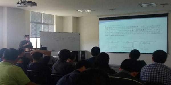 中天道成（苏州）洁净技术有限公司工程师在国祥授课