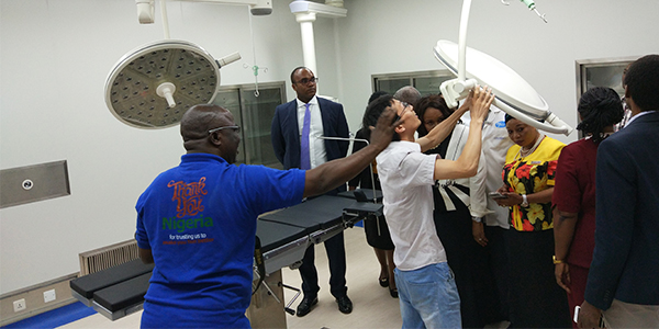 尼日利亚洁净手术室+ICU项目
