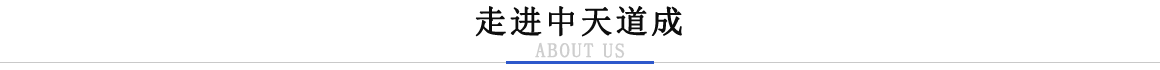 走进中天道成